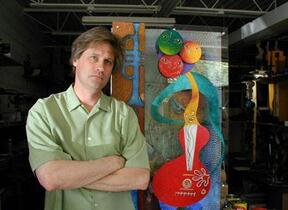 David Scherer, Artist, Whimsical, Artistic, Sculptural Clocks